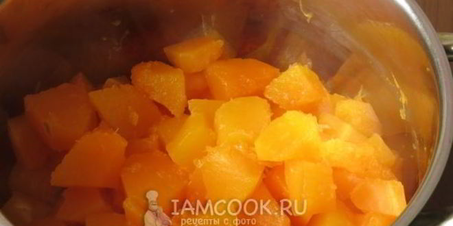 Рецепт мармелада из тыквы