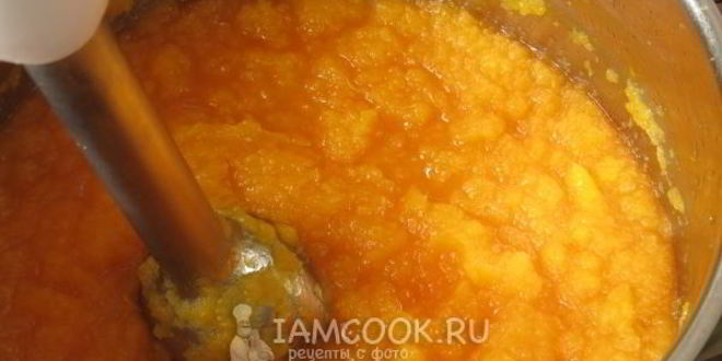 Рецепт мармелада из тыквы