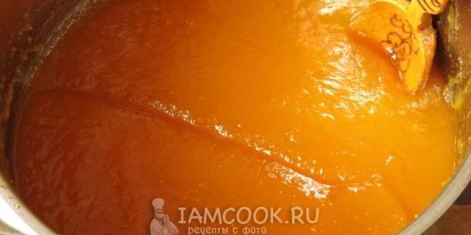 Рецепт мармелада из тыквы