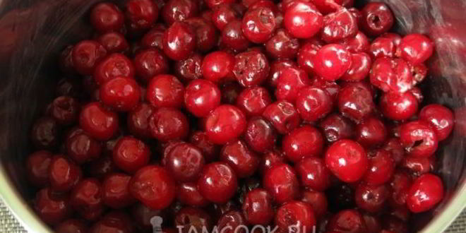 Рецепт мармелада из вишни на зиму