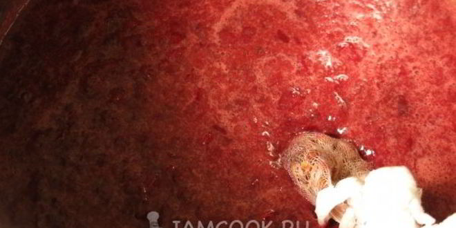 Рецепт мармелада из вишни на зиму