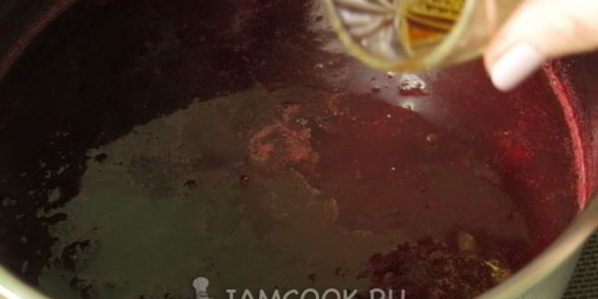 Рецепт мармелада из вишни на зиму