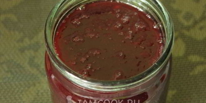 Рецепт мармелада из вишни на зиму