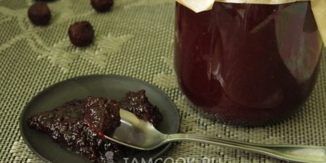 Рецепт мармелада из вишни на зиму