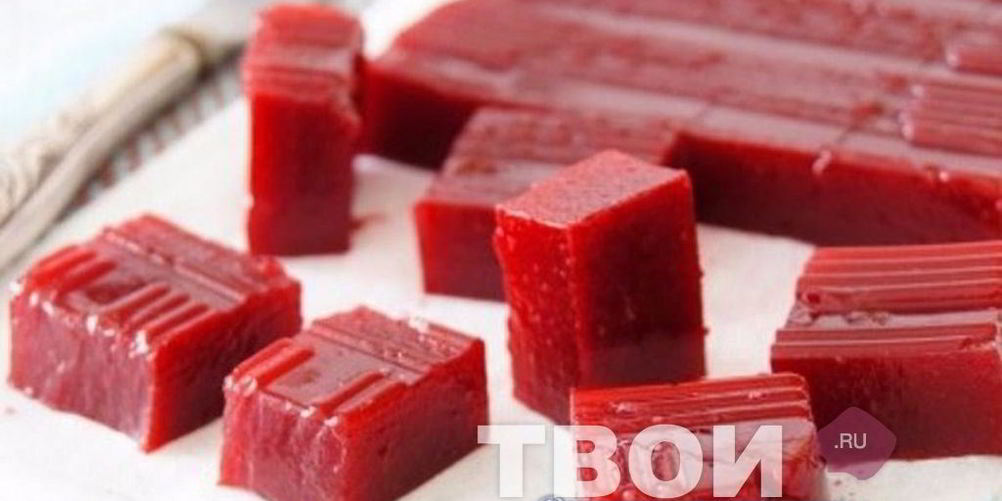 Как приготовить мармелад из вишни