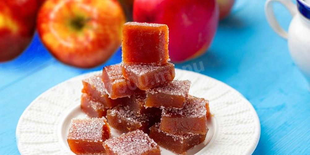 Как приготовить мармелад из яблок