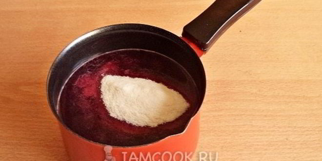 Рецепт мармелада на агаре