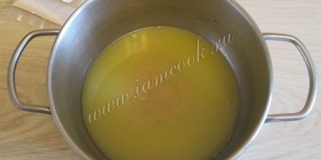 Рецепт мармелада по госту