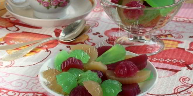 Рецепт мармелада по госту