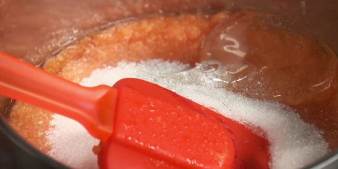 Рецепт морковна-апельсинового мармелад