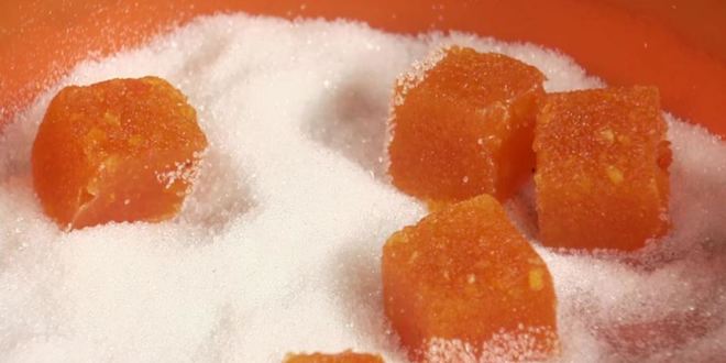 Рецепт морковна-апельсинового мармелад