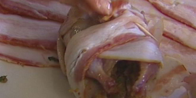 Рецепт перепелок с виски и мармеладом