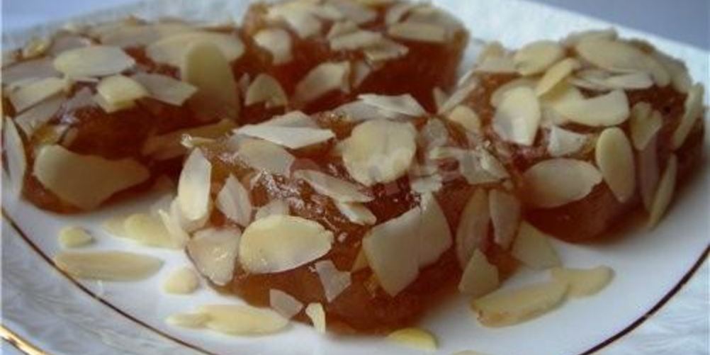 Как приготовить пхала ка халава — фруктового мармелада