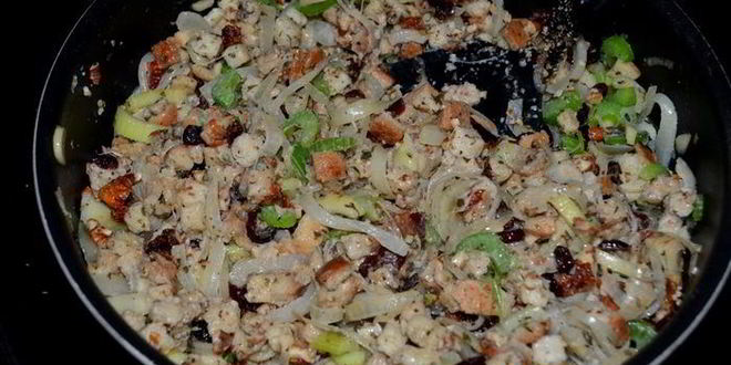 Рецепт праздничной индюшки в мармеладной глазури