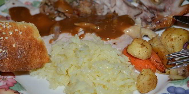 Рецепт праздничной индюшки в мармеладной глазури