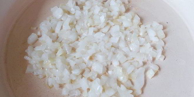 Рецепт ризотто-трюфелей с луковым мармеладом