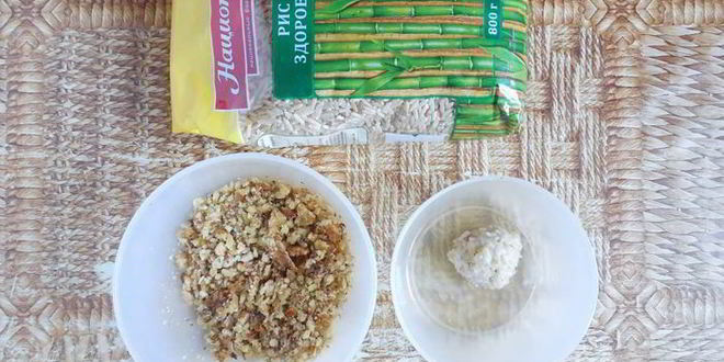 Рецепт ризотто-трюфелей с луковым мармеладом