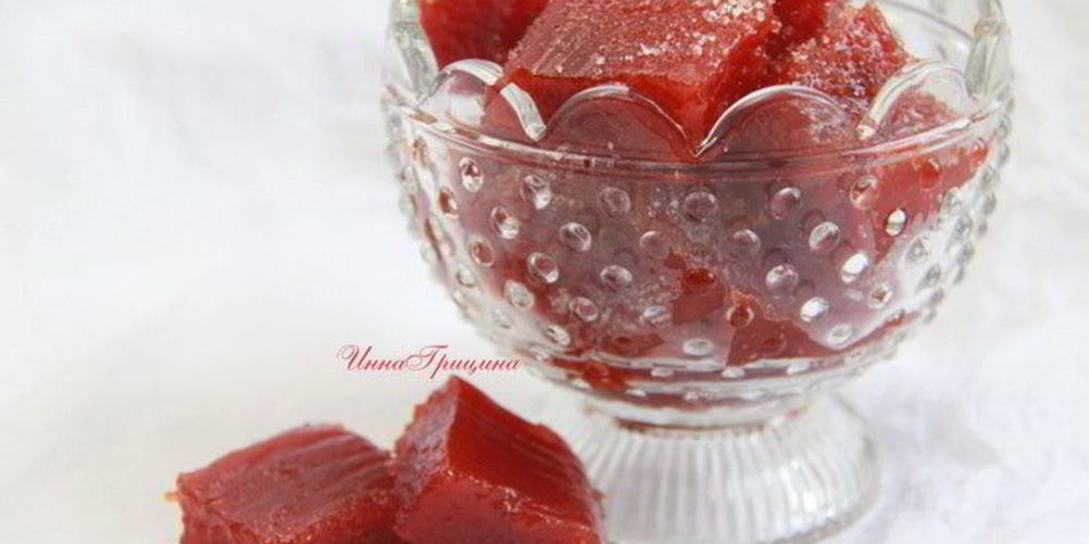 Как приготовить рябиновый мармелад