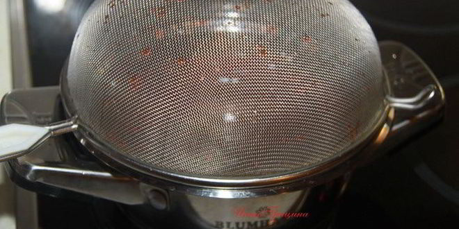 Рецепт рябинового мармелада