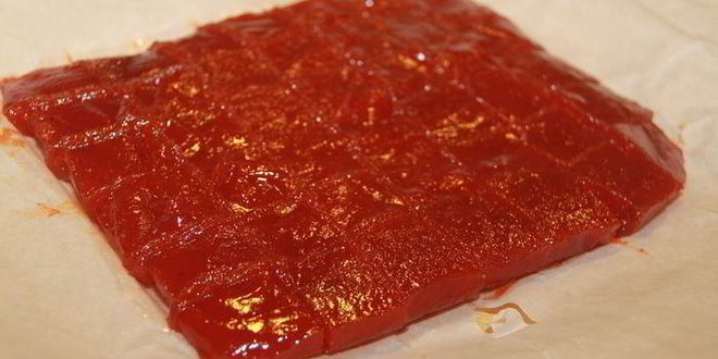 Рецепт рябинового мармелада