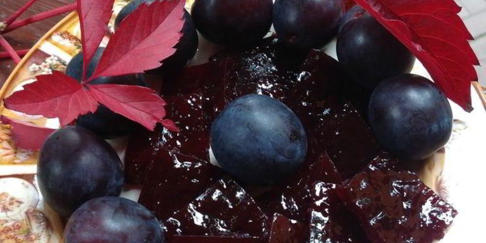 Как приготовить сливовый мармелад натуральный