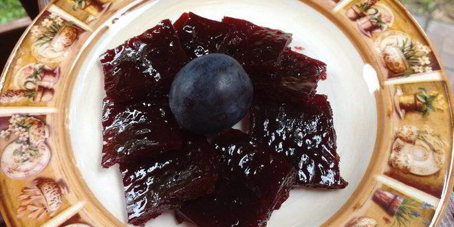 Рецепт сливового мармелада натурального