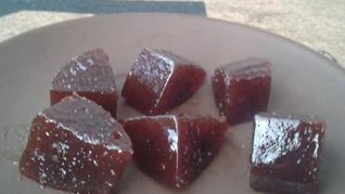 Рецепт Сливового мармелада с лимонным ароматом