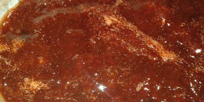 Рецепт сливового мармелада с лимонным ароматом