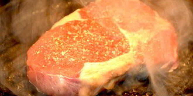 Рецепт стейка с соусом луковый мармелад