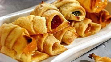 Рецепт Трубочек с мармеладом