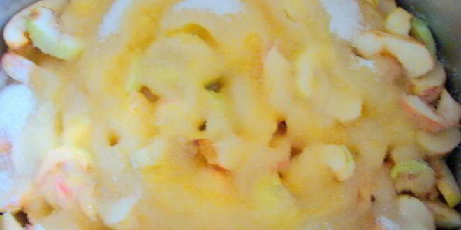 Рецепт яблочного мармелада с апельсином и корицей