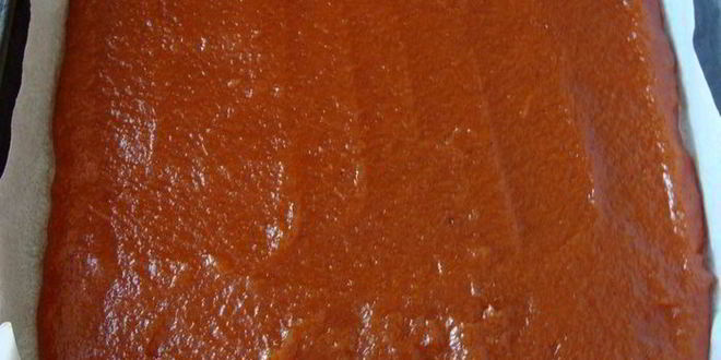 Рецепт яблочного мармелада с апельсином и корицей