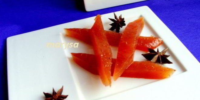 Рецепт яблочного мармелада с апельсином и корицей