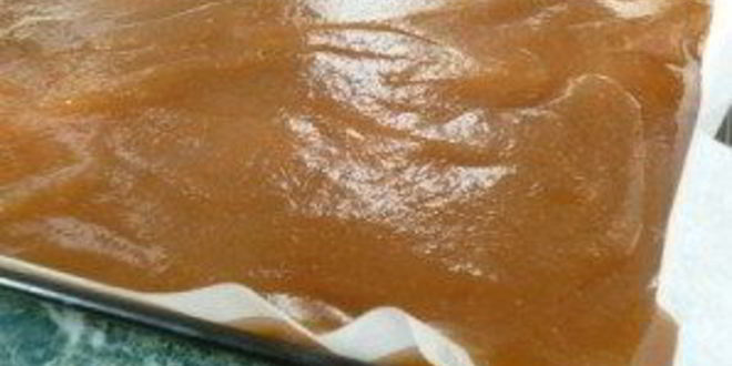 Рецепт яблочного мармелада