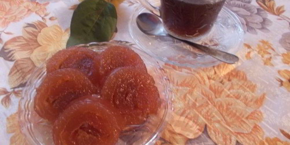 Как приготовить яблочный мармеладный рулет