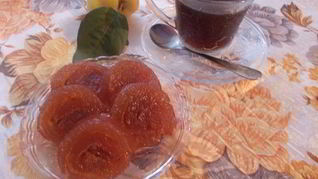 Рецепт Яблочного мармеладного рулета