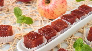 Рецепт Яблочного пластового мармелада