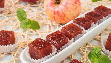 Рецепт Яблочного пластового мармелада