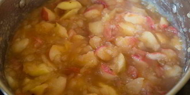 Рецепт яблочного пластового мармелада