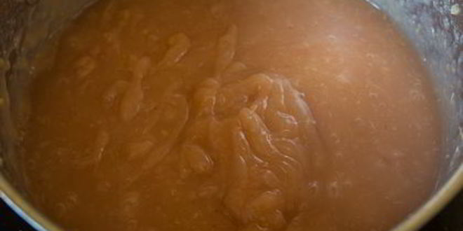 Рецепт яблочного пластового мармелада