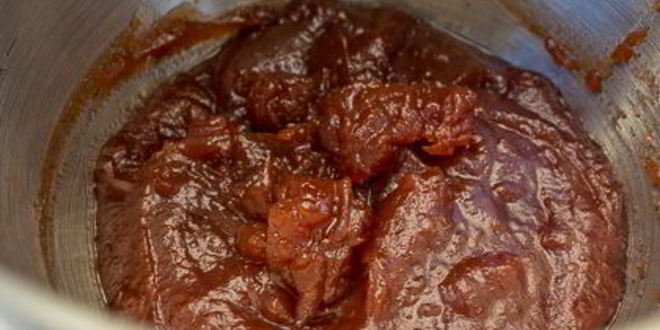 Рецепт яблочного пластового мармелада