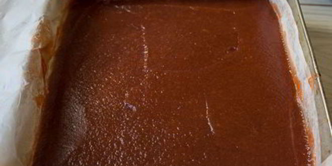 Рецепт яблочного пластового мармелада