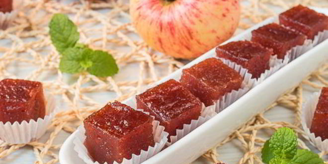 Рецепт яблочного пластового мармелада