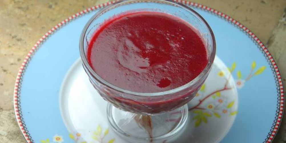 Как приготовить ягодный мармелад на запеченных яблоках