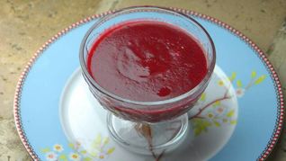 Рецепт Ягодного мармелада на запеченных яблоках