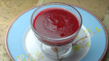 Рецепт Ягодного мармелада на запеченных яблоках