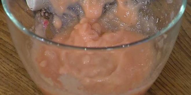 Рецепт ягодного мармелада на запеченных яблоках