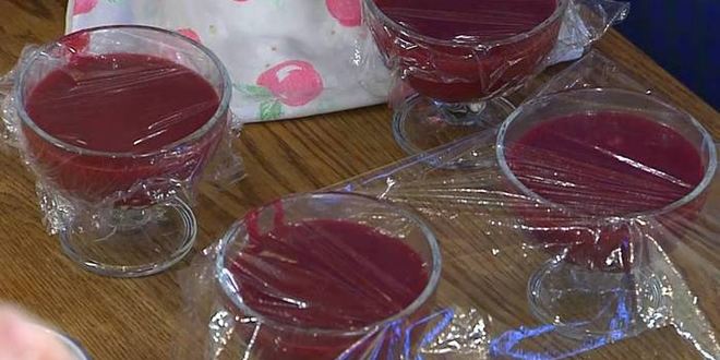 Рецепт ягодного мармелада на запеченных яблоках