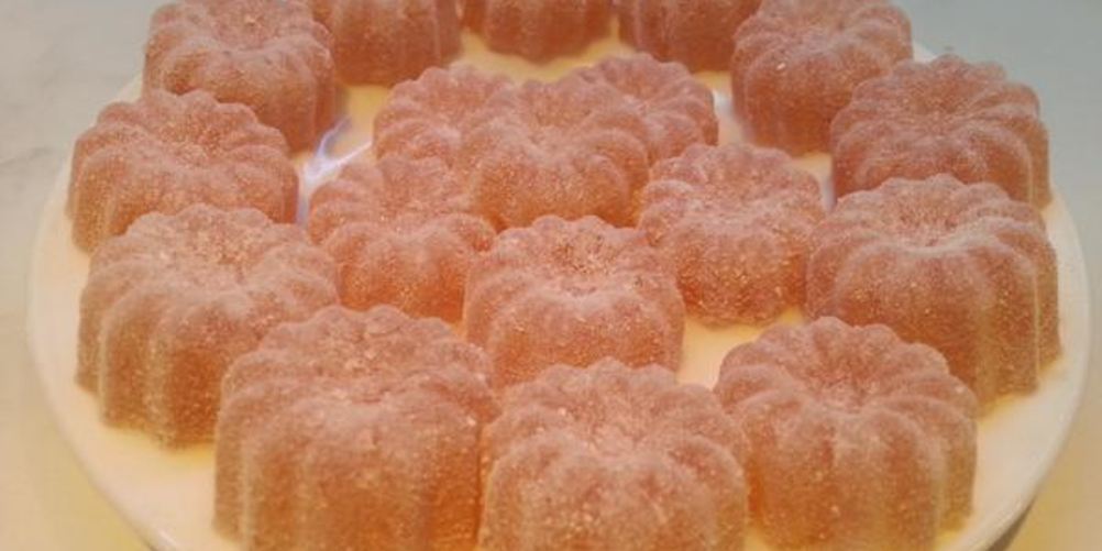 Как приготовить жевательный мармелад