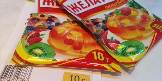 Рецепт жевательного мармелада